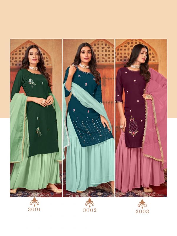 Lilly Benchmark Beautiful Ethnic Wear Readymade Salwar